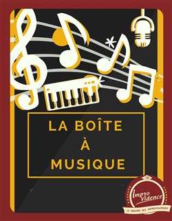 Affiche de La boite à musique