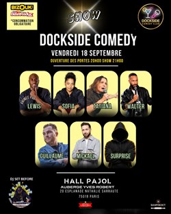 Affiche de Dockside Comedy Show