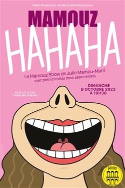 Affiche de Mamouz dans Hahaha