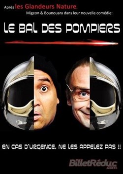 Affiche de Le bal des pompiers