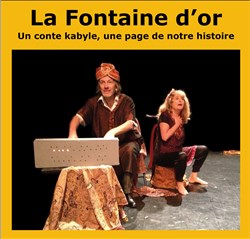 Affiche de La Fontaine d'or