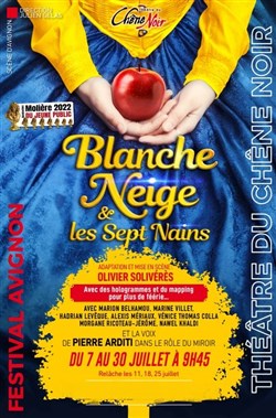Affiche de Blanche Neige et les 7 nains