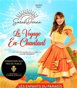 Affiche de Sarah Donna dans Le voyage en-chantant