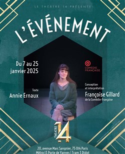 Affiche de L'Événement