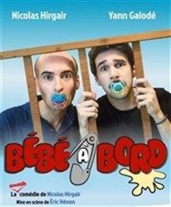 Affiche de Bébé à bord