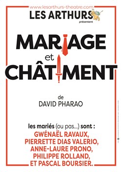 Affiche de Mariage et châtiment