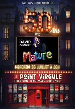 Affiche de David Azencot dans Mature
