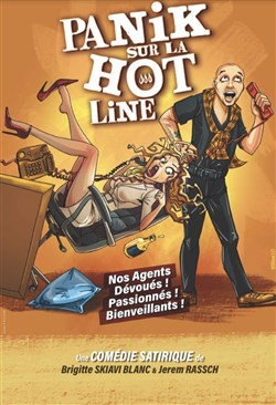 Affiche de Panik sur la Hotline