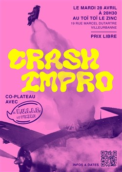 Affiche de Crash d'impro