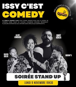 Affiche de Issy c'est Comedy par le Cercle Comedy Club