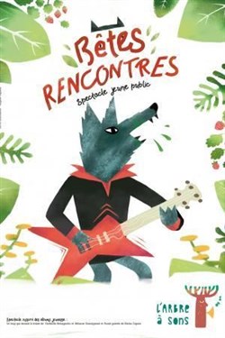 Affiche de Bêtes rencontres