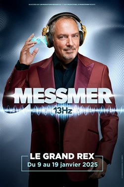 Affiche de Messmer dans 13Hz | Paris Le Grand Rex