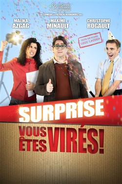 Affiche de Surprise, vous êtes virés !