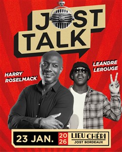 Affiche de Jost Talk #3
