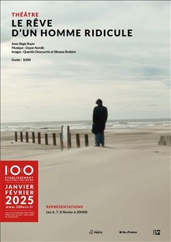 Affiche de Le rêve d'un homme ridicule, de Dostoïevski