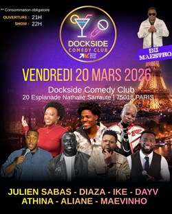 Affiche de Dockside Comedy Club