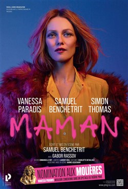 Affiche de Maman | avec Vanessa Paradis