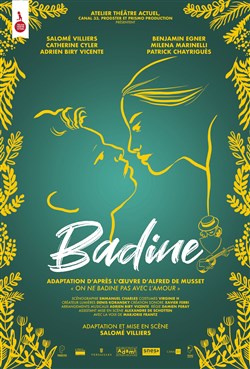 Affiche de Badine