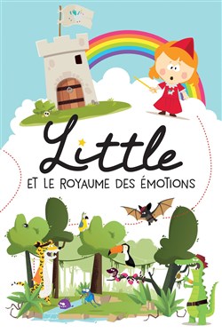 Affiche de Little et le royaume des émotions