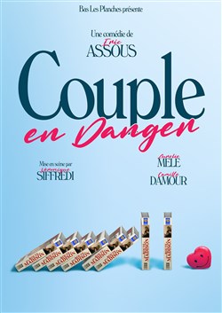 Affiche de Couple en danger