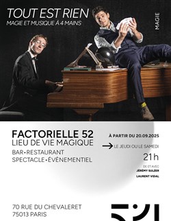 Affiche de Tout est rien