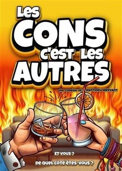 Affiche de Les cons c'est les autres
