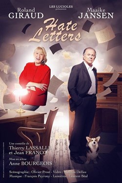 Affiche de Hate letters