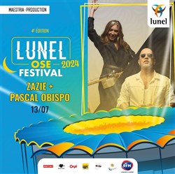 Affiche de Zazie + Pascal Obispo