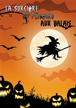 Affiche de La sorcière du placard aux balais