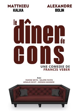 Affiche de Le dîner de cons