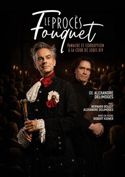 Affiche de Le Procès Fouquet