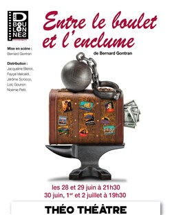 Affiche de Entre le boulet et l'enclume