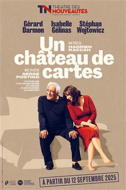Affiche de Un château de cartes avec Gérard Darmon