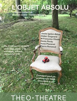 Affiche de L'objet absolu