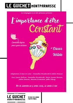 Affiche de L'Importance d'être constant