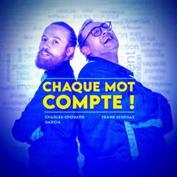 Affiche de Chaque mot compte ! Le duo 100% impro