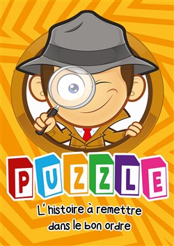 Affiche de Puzzle, l'histoire à remettre dans le bon ordre