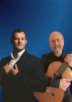 Affiche de Voyage en Méditerranée : Ténor et guitare par le Ténor Di Bettino et Fabrice Miny