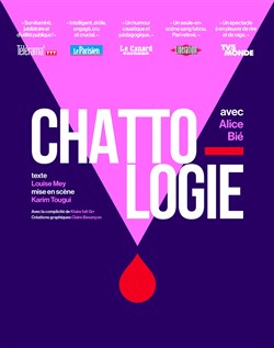 Affiche de Alice Bié dans Chattologie