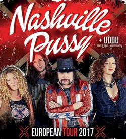 Affiche de Nashville Pussy