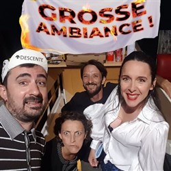 Affiche de Grosse Ambiance