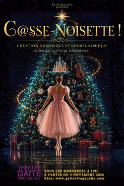 Affiche de C@sse-Noisette !