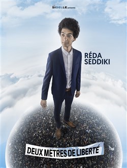 Affiche de Réda Seddiki dans Deux mètres de liberté