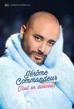 Affiche de Jérôme Commandeur dans Tout en douceur