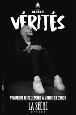Affiche de Tareek dans Vérités