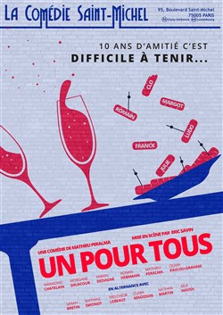 Affiche de Un pour tous