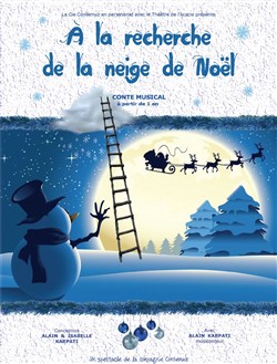 Affiche de À la recherche de la neige de Noël
