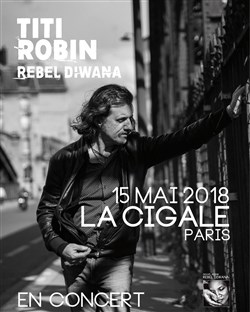 Affiche de Titi Robin - Rebel Diwana