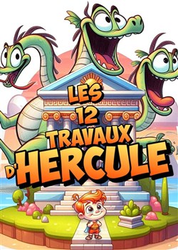 Affiche de Les 12 Travaux d'Hercule