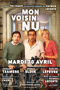 Affiche de Mon voisin nu